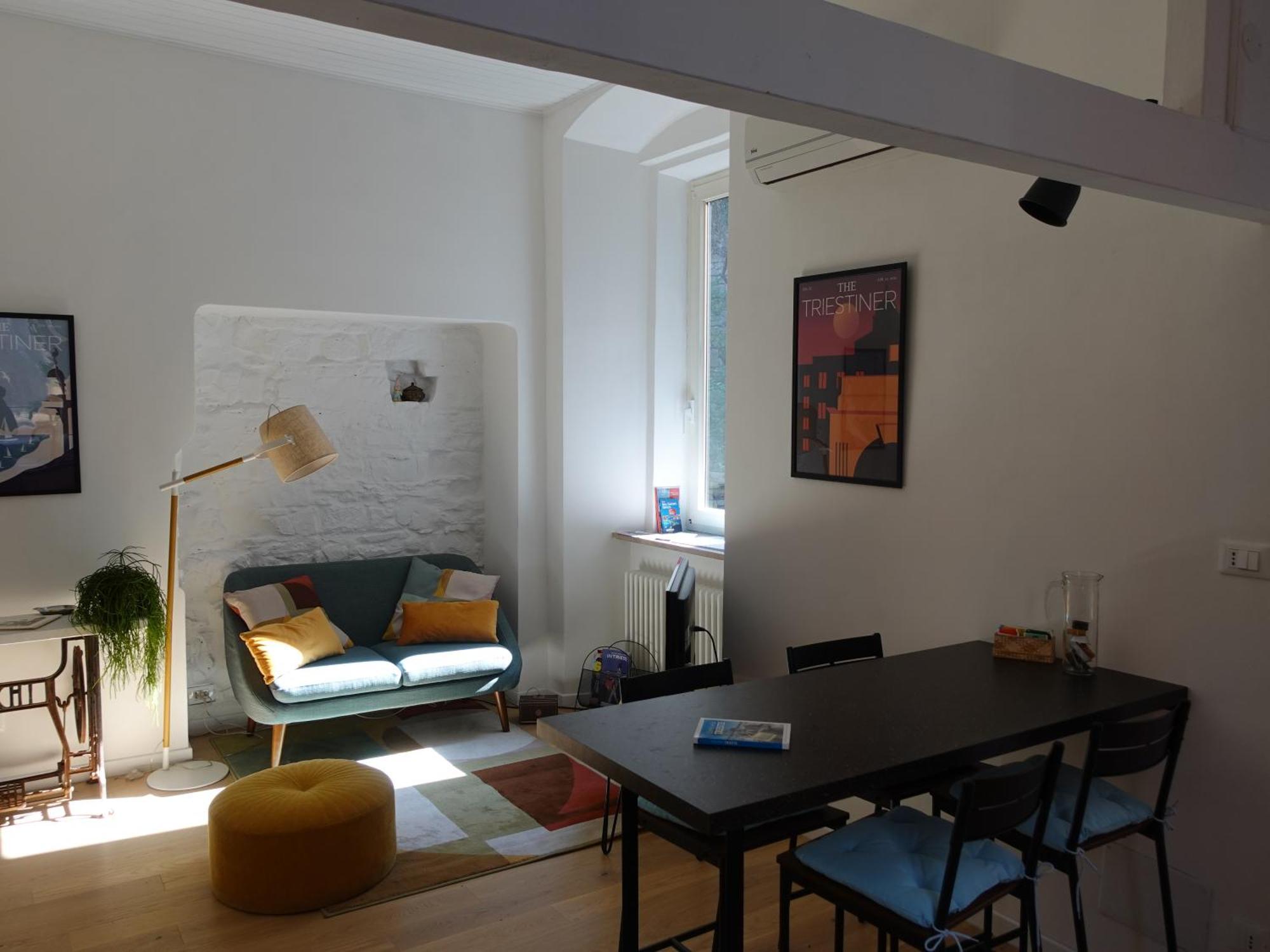 Cavana Cosy Apartment With Garden Near The Sea Terst Exteriér fotografie