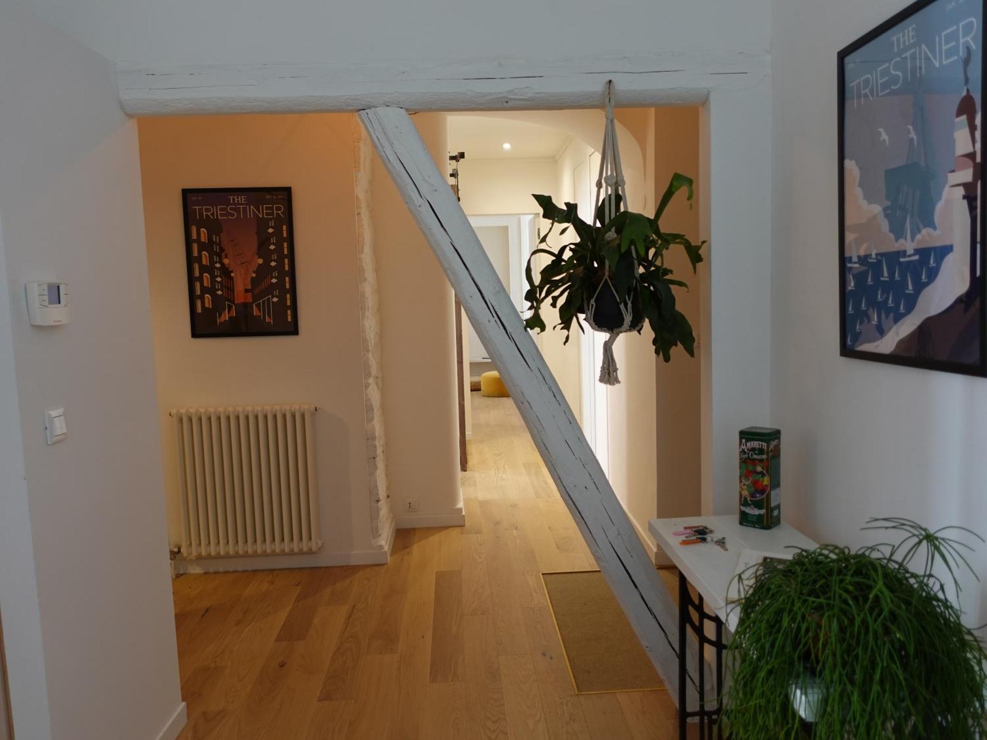 Cavana Cosy Apartment With Garden Near The Sea Terst Exteriér fotografie