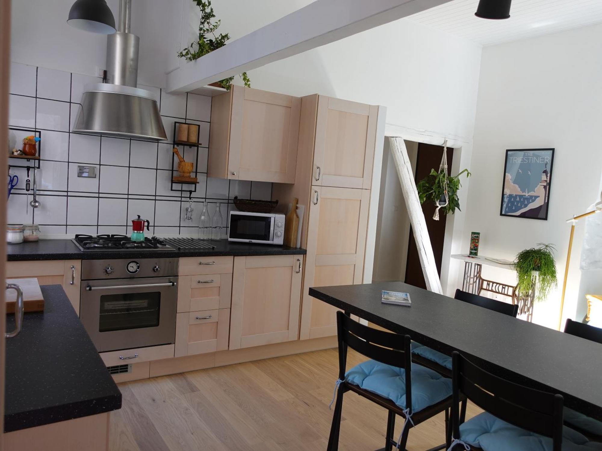 Cavana Cosy Apartment With Garden Near The Sea Terst Exteriér fotografie